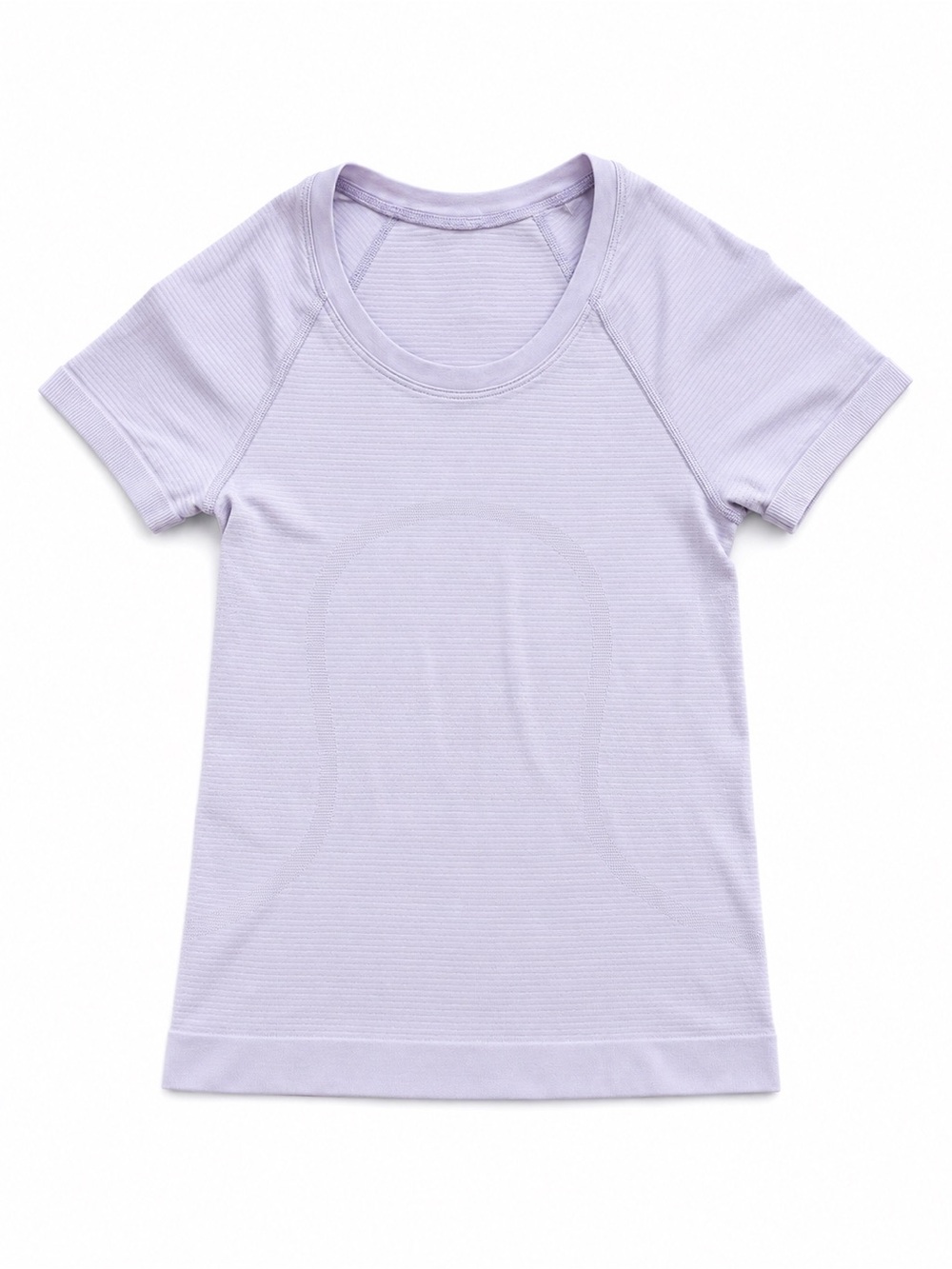Lululemon Swiftly Race Length Lilac Ether Short Sleeve Tee